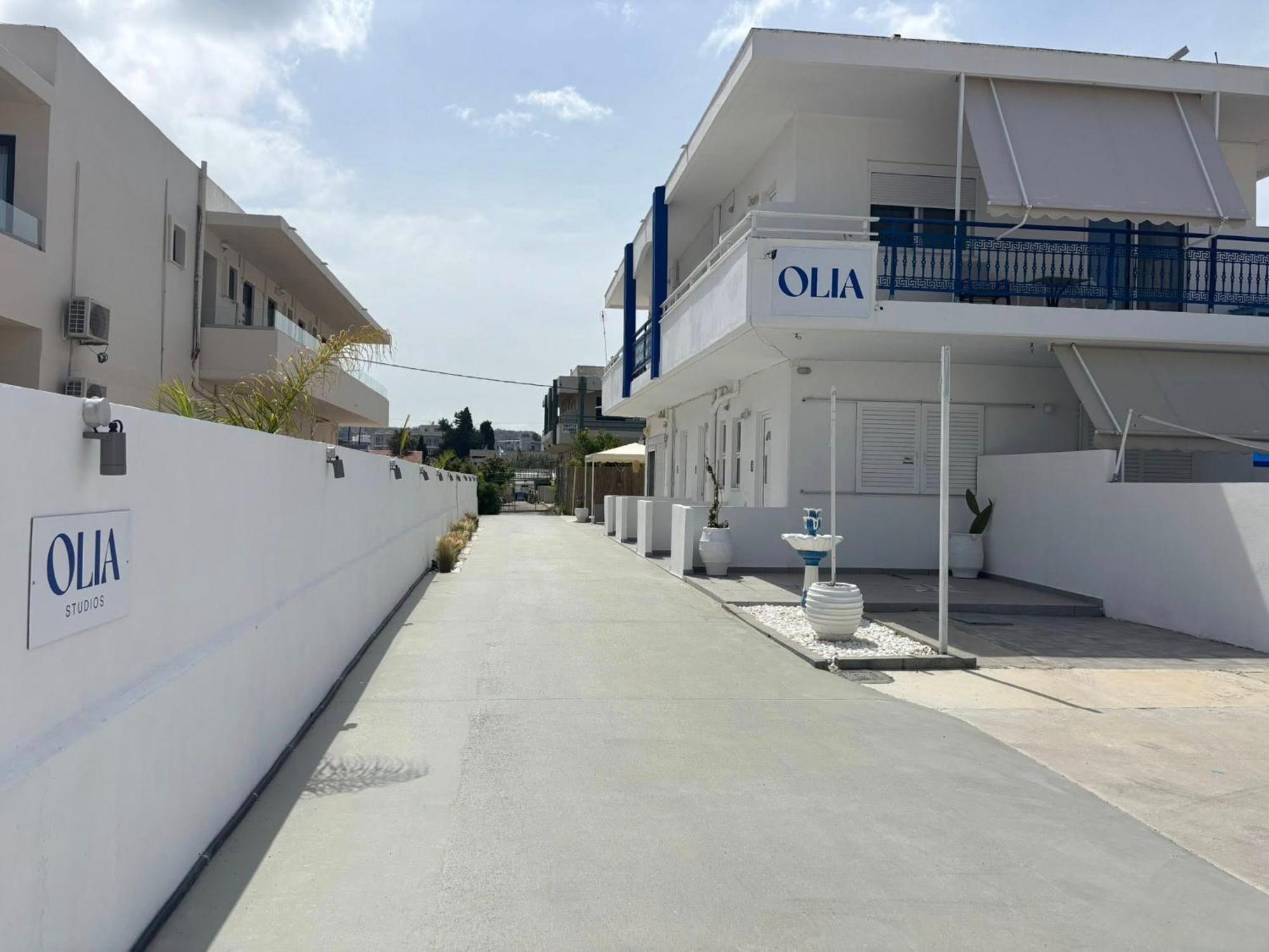 Olia Studios Olga Studios Faliraki Exterior photo