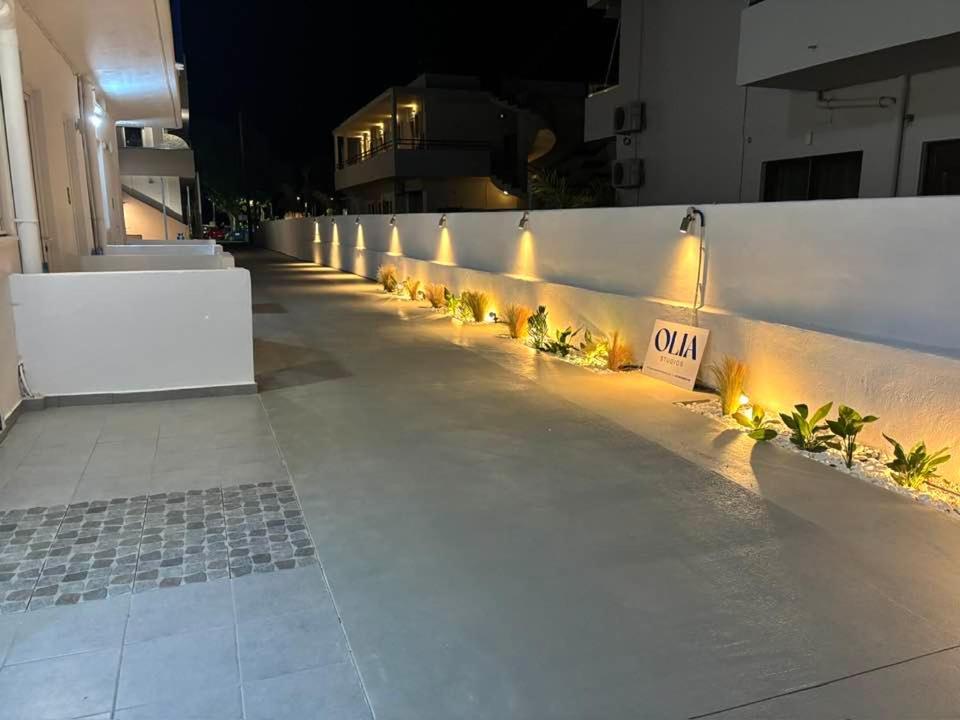 Olia Studios Olga Studios Faliraki Exterior photo