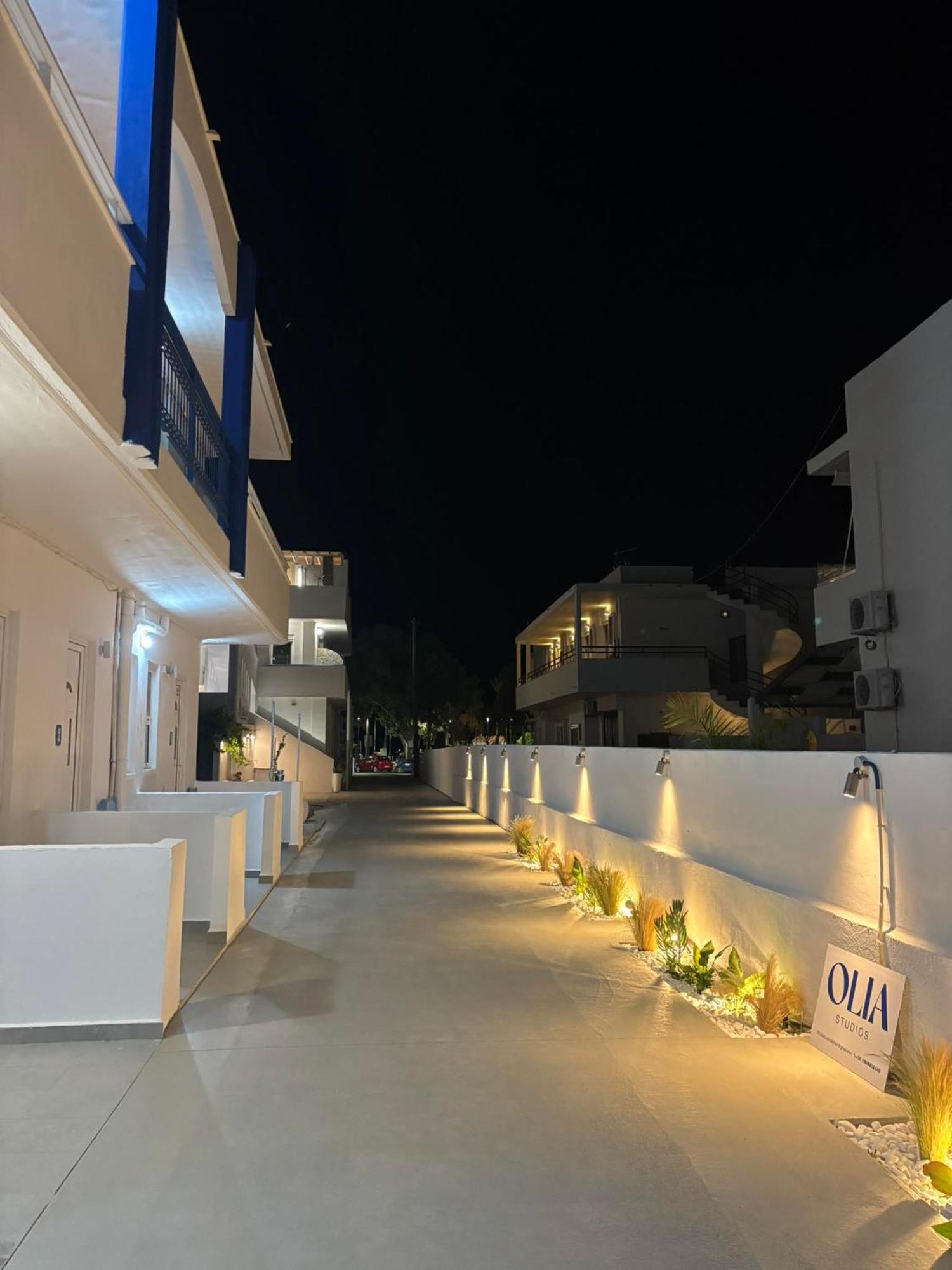 Olia Studios Olga Studios Faliraki Exterior photo